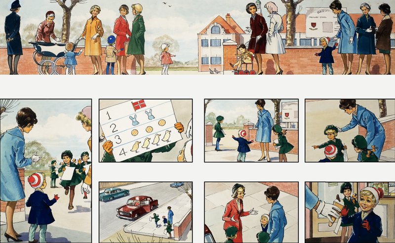 Mother Shows You How by English School