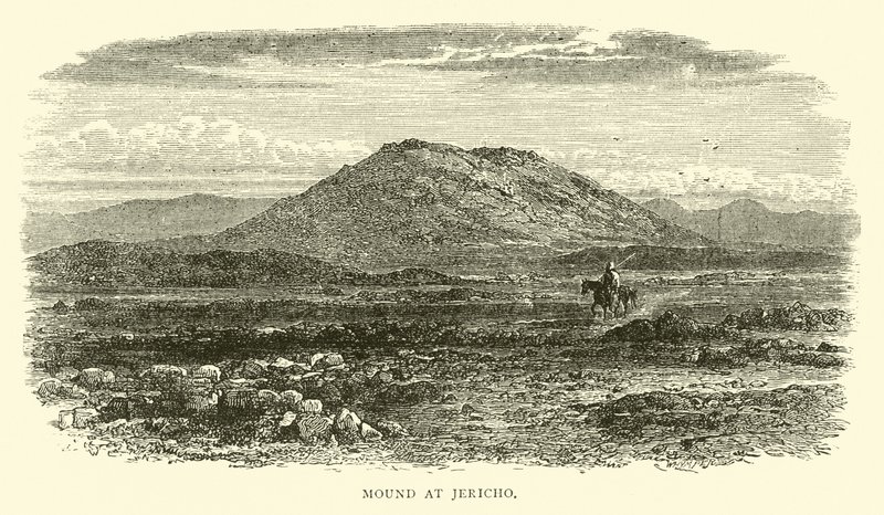Mound at Jericho by English School