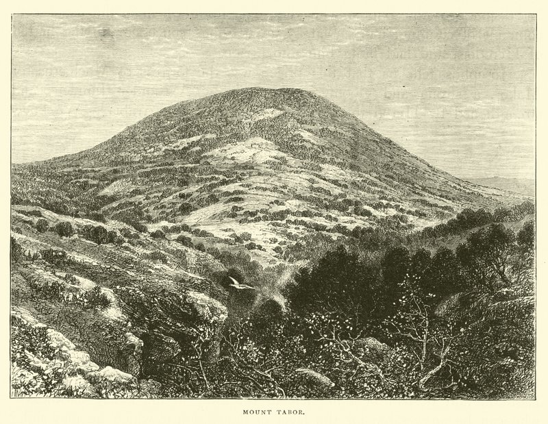 Mount Tabor by English School