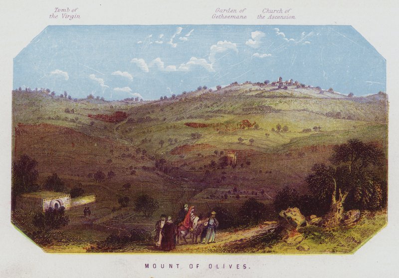Mount of Olives by English School