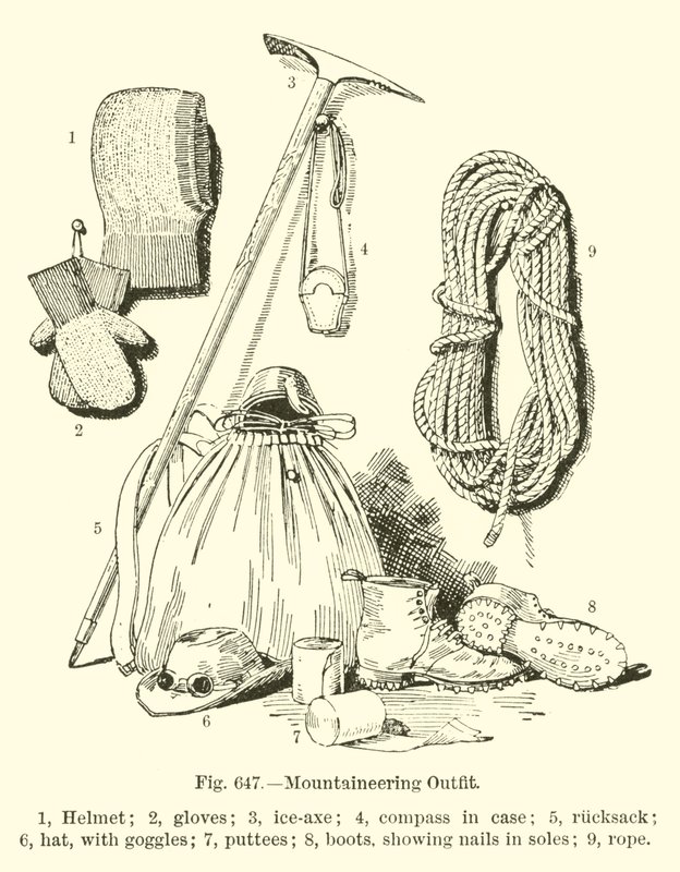 Mountaineering Outfit by English School