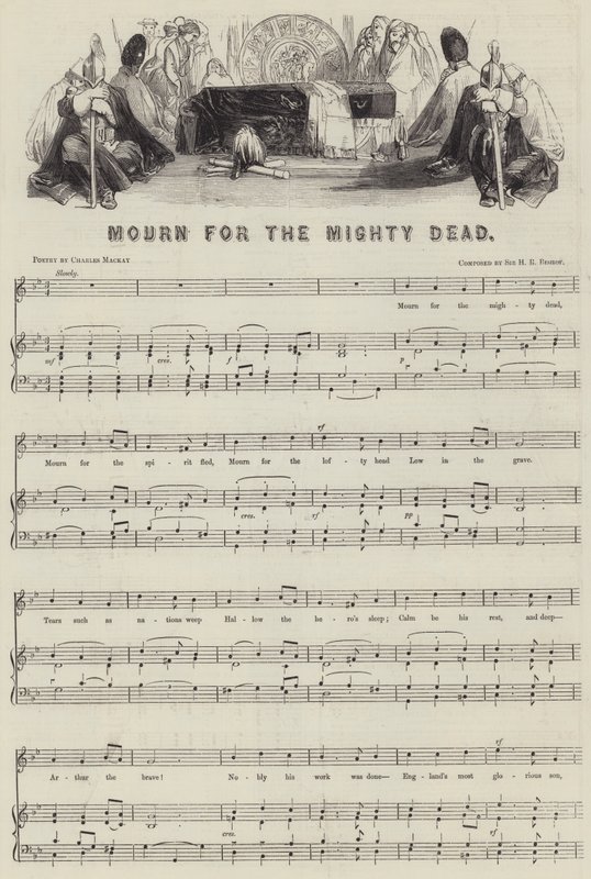 Mourn for the Mighty Dead by English School