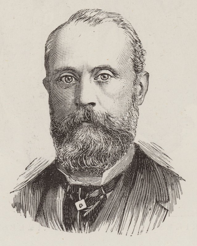 Mr A C Morton, MP by English School