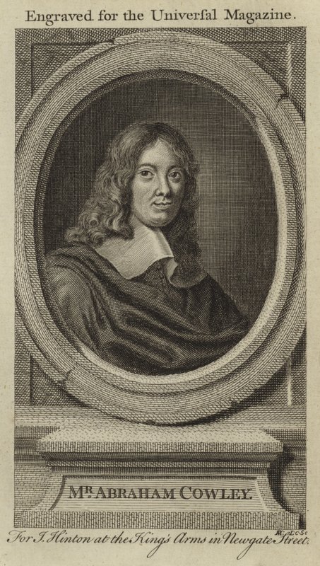 Mr. Abraham Cowley by English School