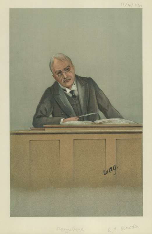 Mr Alfred Chichele Plowden by English School