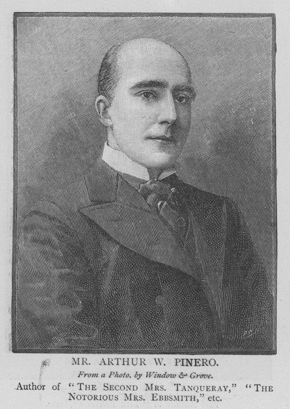 Mr Arthur W Pinero by English School