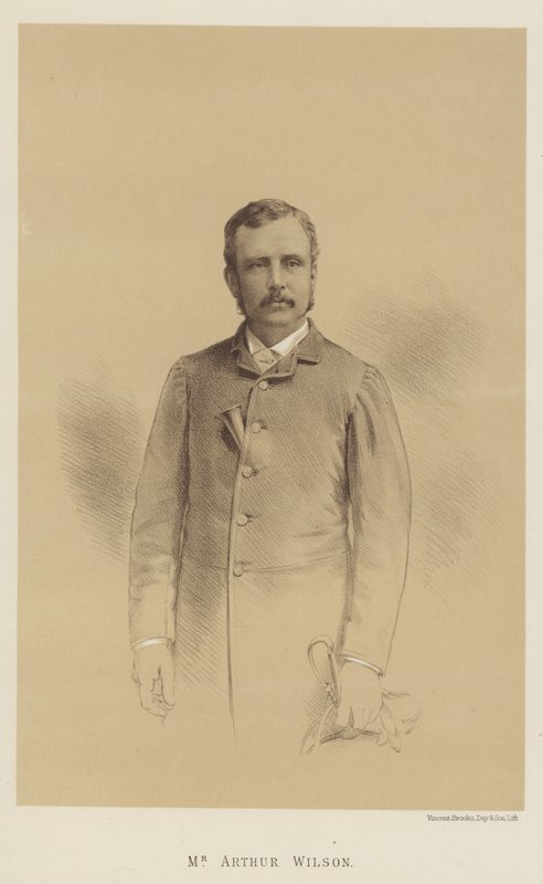 Mr Arthur Wilson by English School