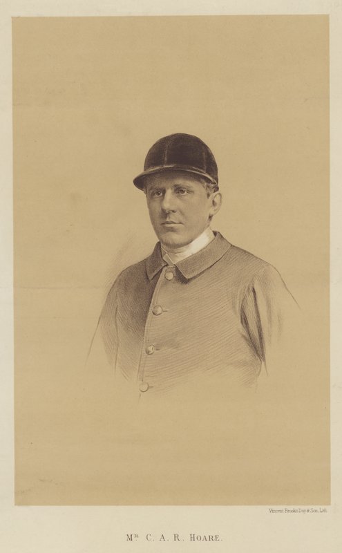 Mr C A R Hoare by English School