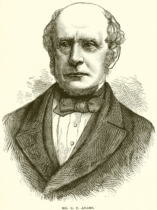 Mr. C. F. Adams by English School
