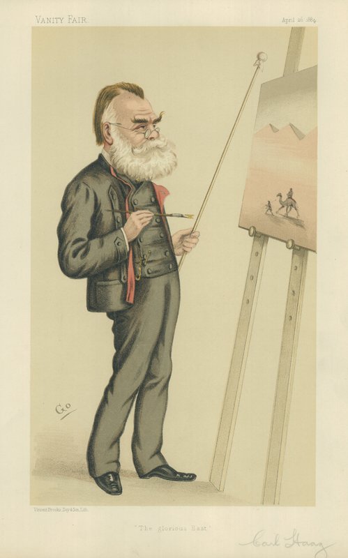 Mr Carl Haag by English School