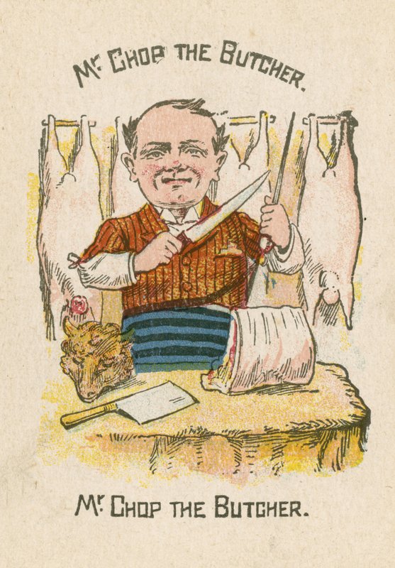 Mr. Chop the Butcher by English School