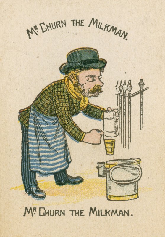Mr. Churn the Milkman by English School