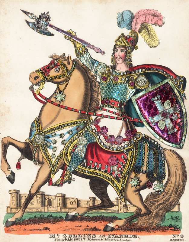 Mr Collins as Ivanhoe by English School