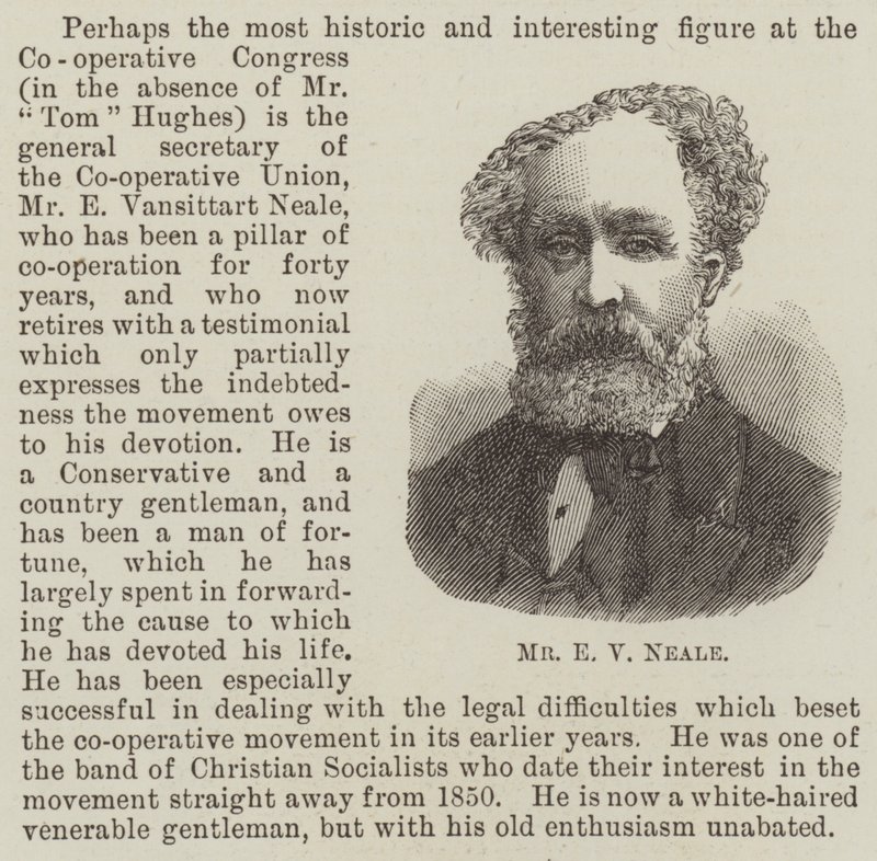 Mr E V Neale by English School
