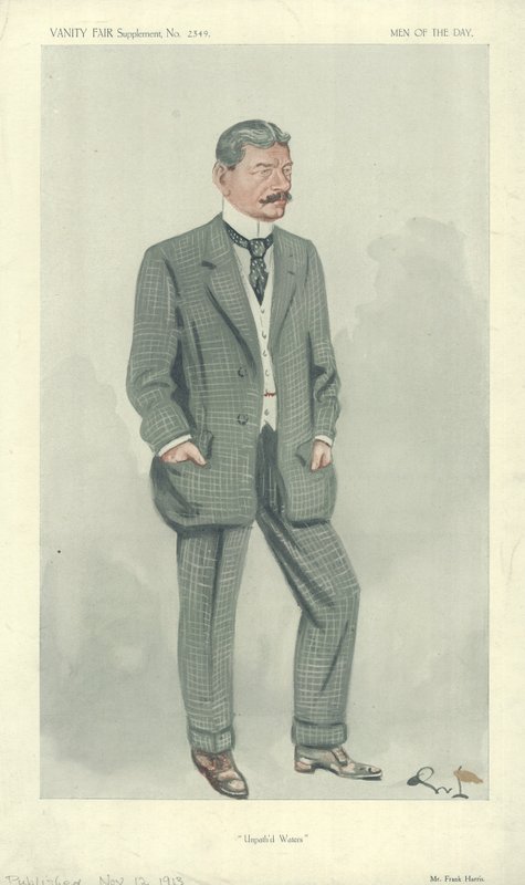 Mr Frank Harris by English School