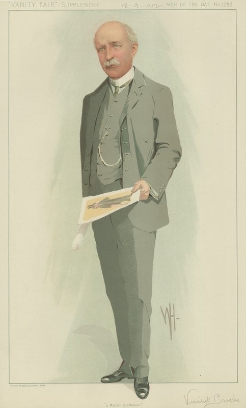 Mr Frederick Vincent Brooks by English School