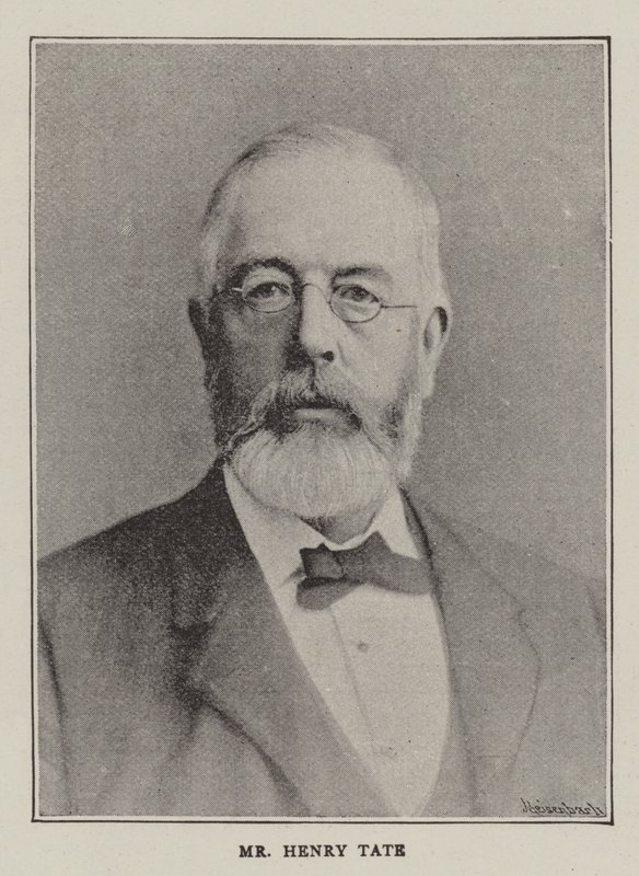 Mr Henry Tate by English School
