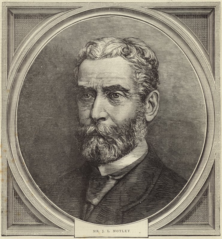 Mr. J. L. Motley by English School