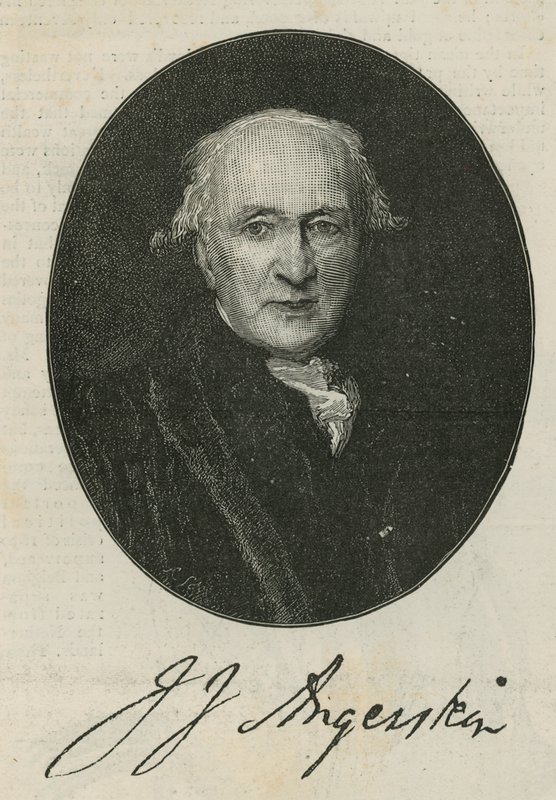 Mr John Julias Angerstein by English School