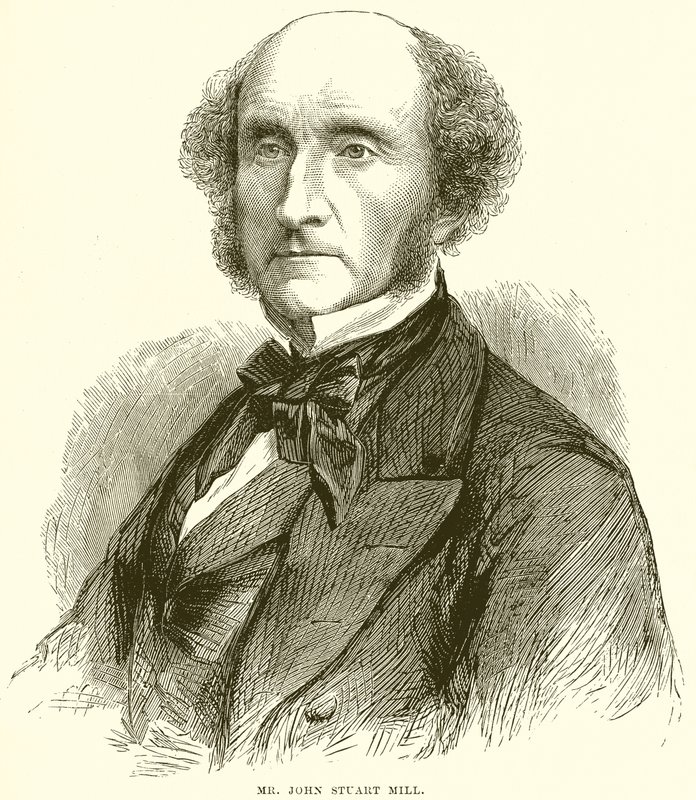 Mr. John Stuart Mill by English School