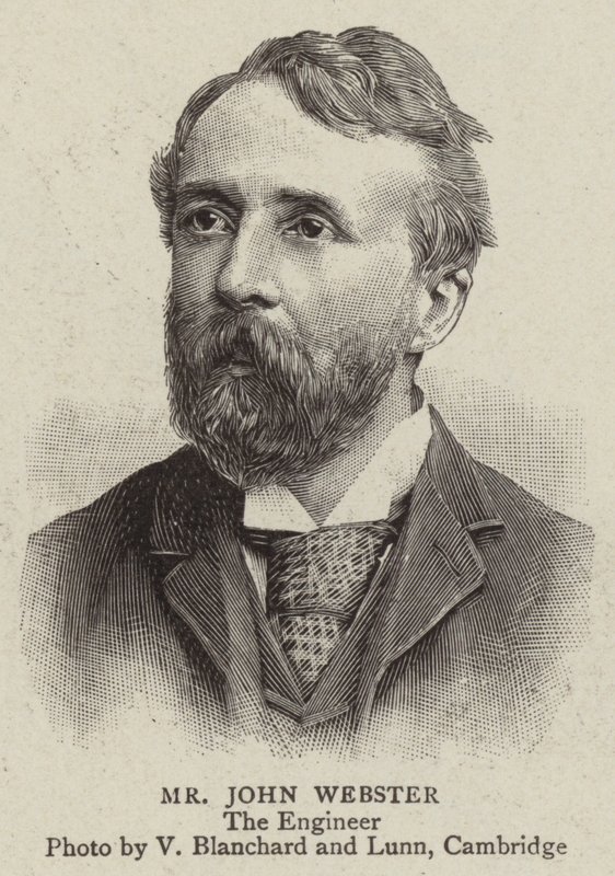 Mr John Webster by English School