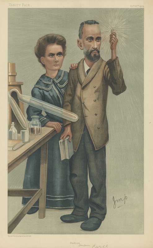 Mr Pierre and Mrs Marie Curie by English School