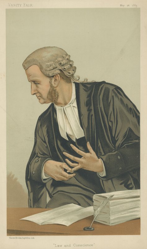 Mr Richard Everard Webster by English School