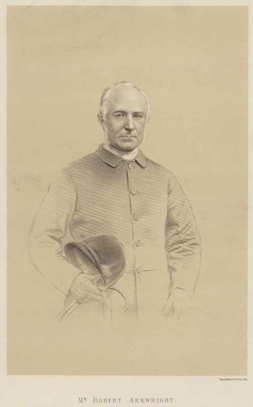 Mr Robert Arkwright by English School