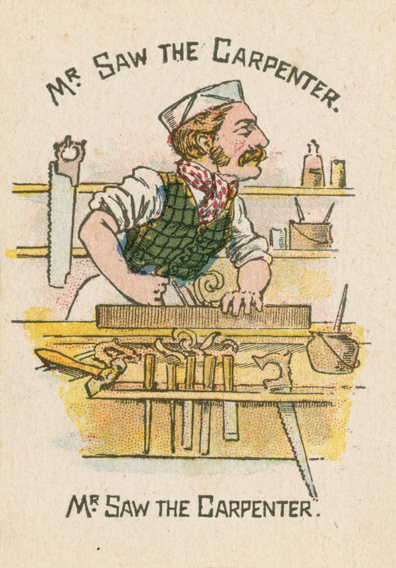 Mr. Saw the Carpenter by English School