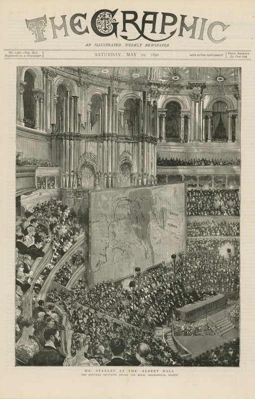 Mr Stanley at the Albert Hall by English School
