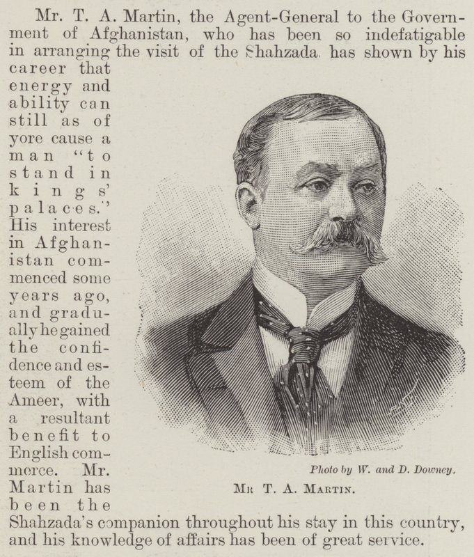 Mr T A Martin by English School