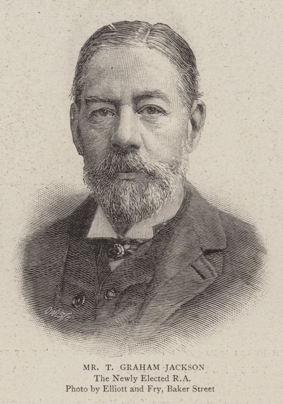 Mr T Graham Jackson by English School