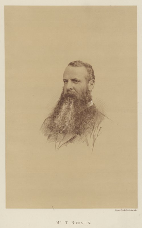 Mr T Nickalls by English School