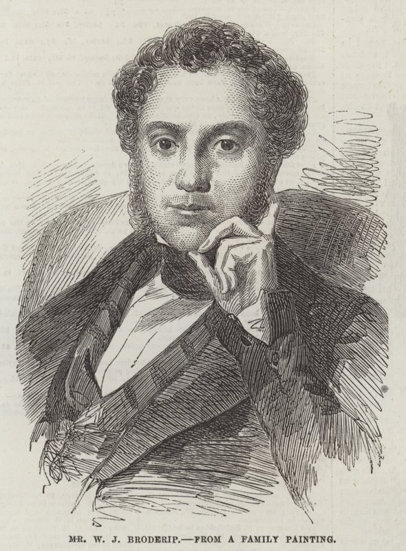Mr W J Broderip by English School