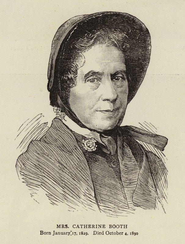 Mrs Catherine Booth by English School