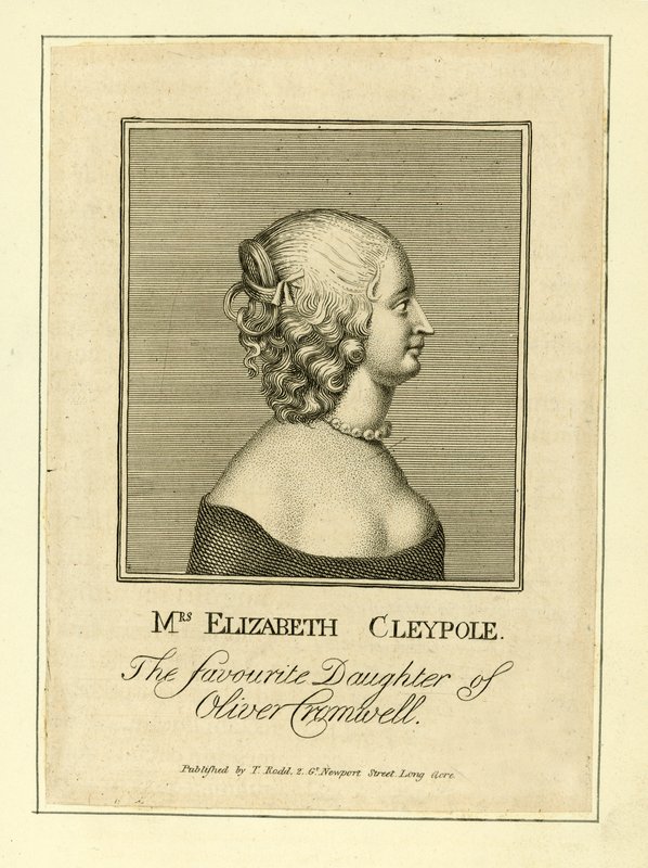 Mrs Elizabeth Cleypole by English School