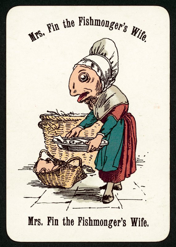 Mrs Fin The Fishmonger