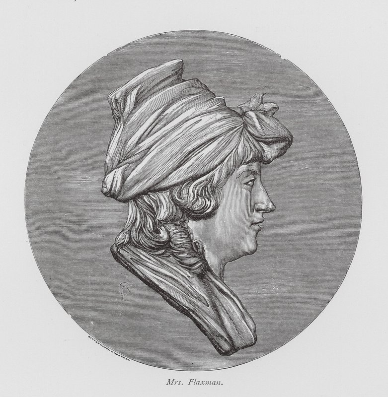 Mrs Flaxman by English School