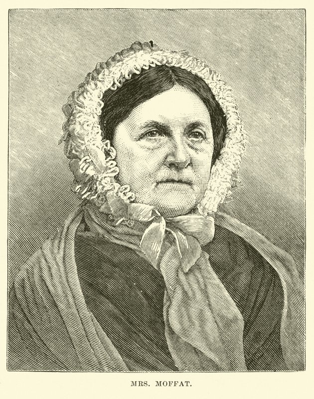 Mrs. Moffat by English School