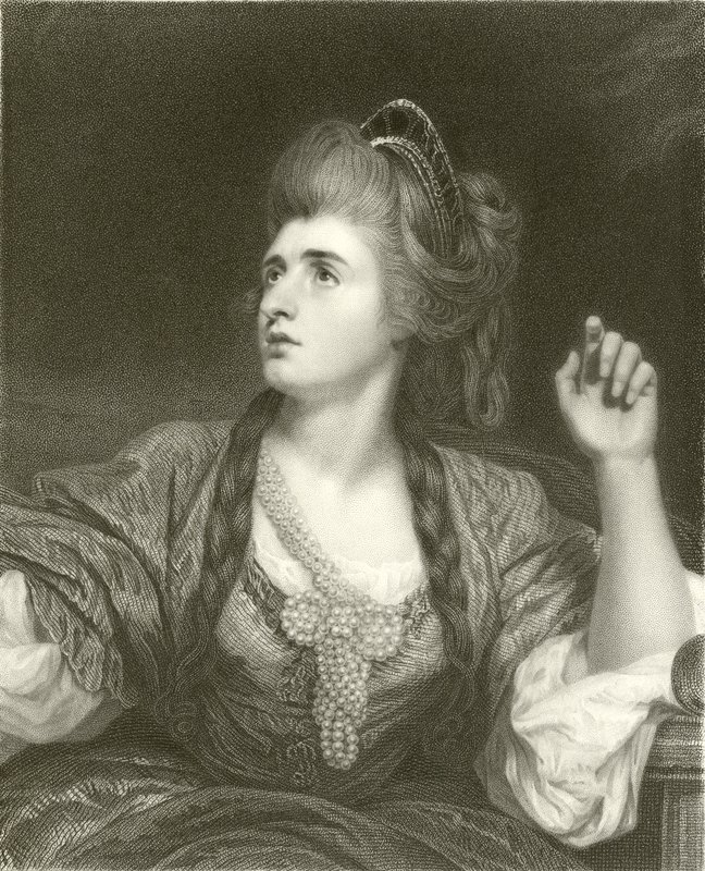 Mrs. Siddons by English School
