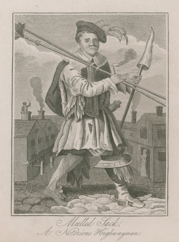Mulled Sack, a notorious highwayman by English School