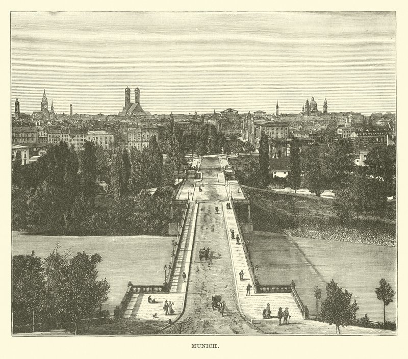 Munich by English School