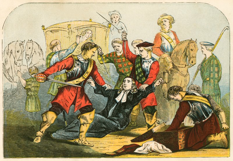 Murder of Archbishop Sharp by English School