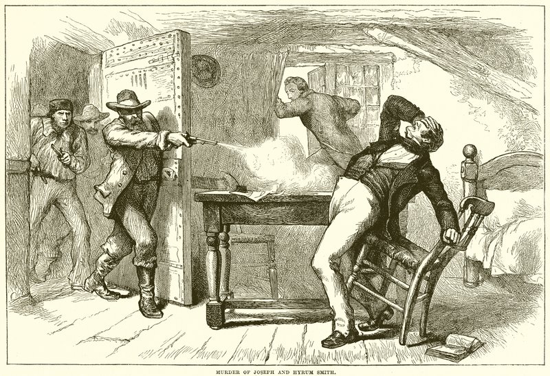 Murder of Joseph and Hyrum Smith by English School