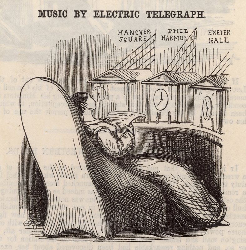 Music by Electric Telegraph by English School