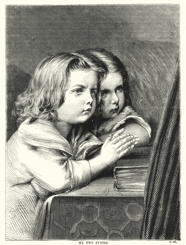 My two pupils by English School