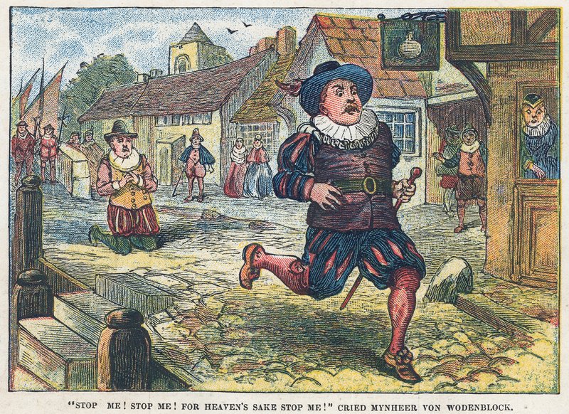 Mynheer von Wodenblock by English School