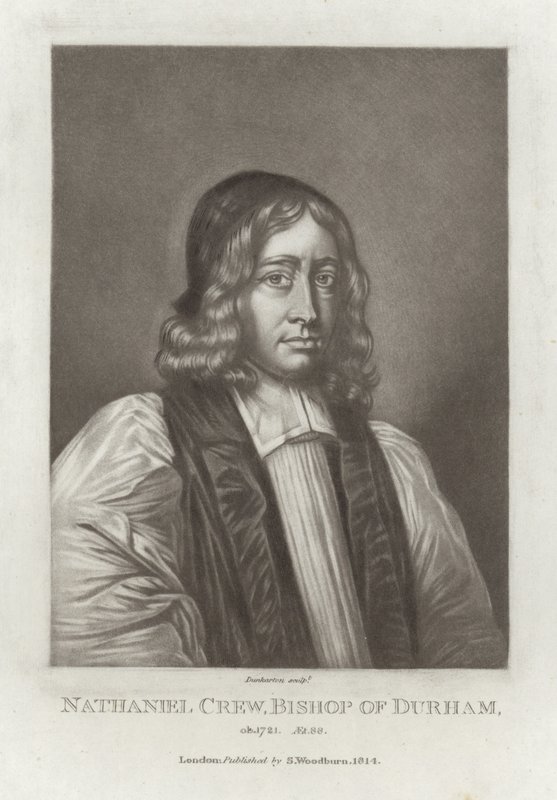 Nathaniel Crew by English School