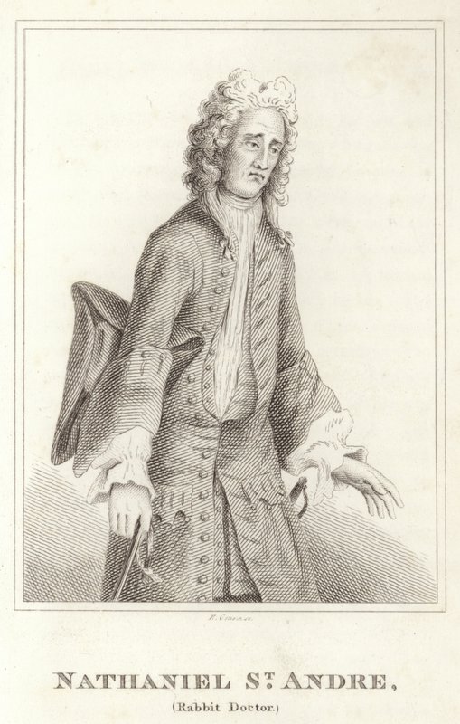 Nathaniel St Andre, Rabbit Doctor by English School