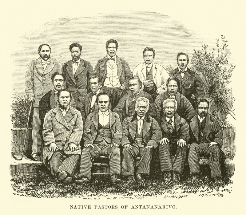 Native Pastors of Antananarivo by English School